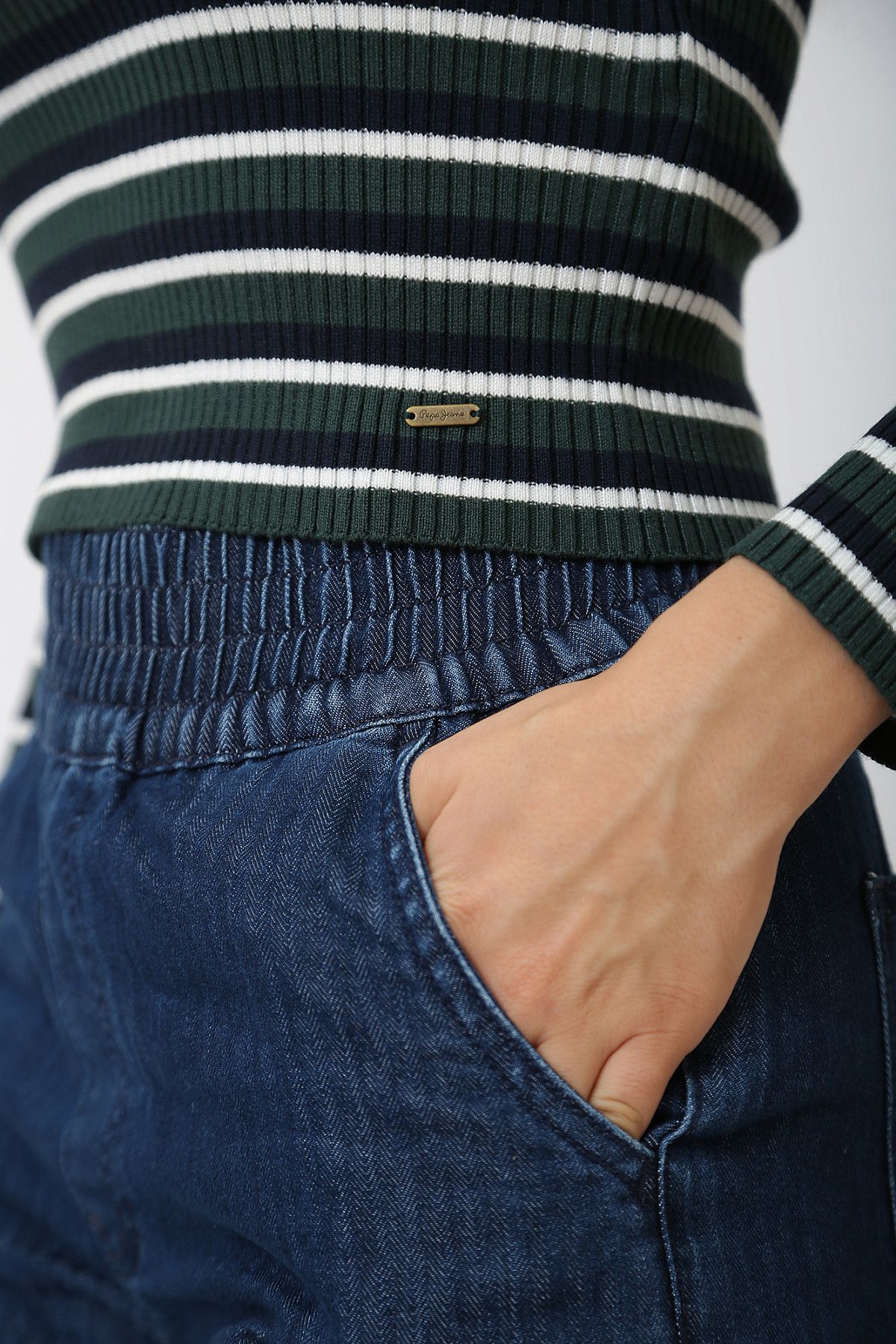 Водолазка Pepe Jeans Зеленый