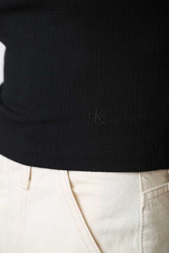 Топ Calvin Klein Jeans Черный