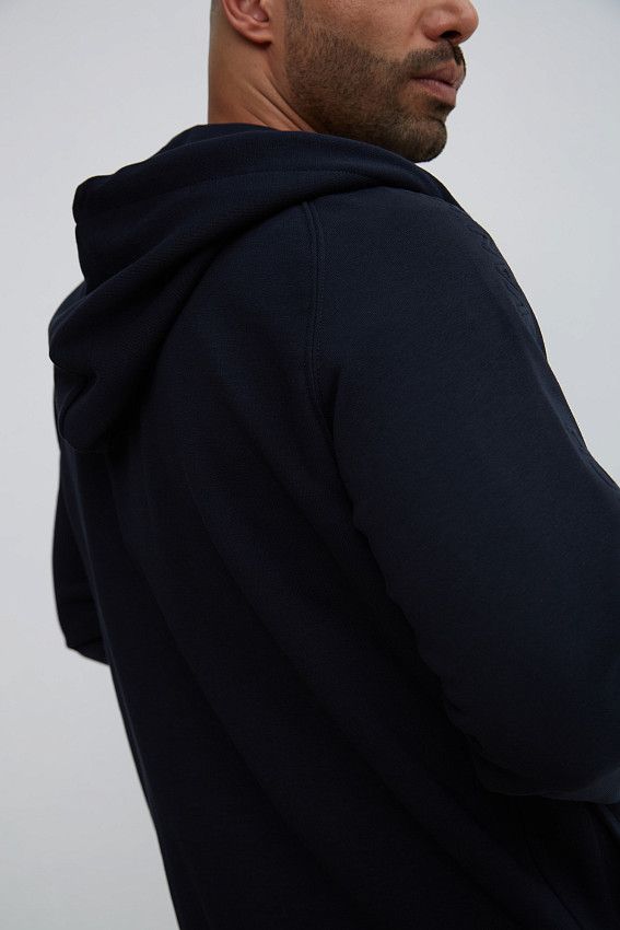 Толстовка Van Mich Синий