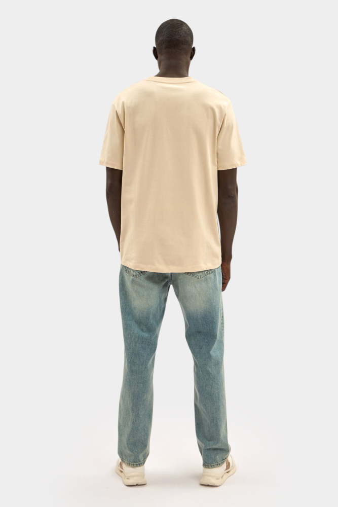 VM-ERK-22-578 Футболка Van Mich Бежевый