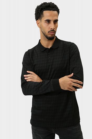 Поло с длинным рукавом Karl Lagerfeld