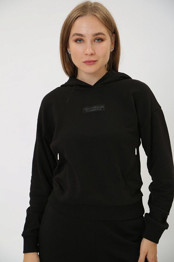 Худи Armani Exchange Черный