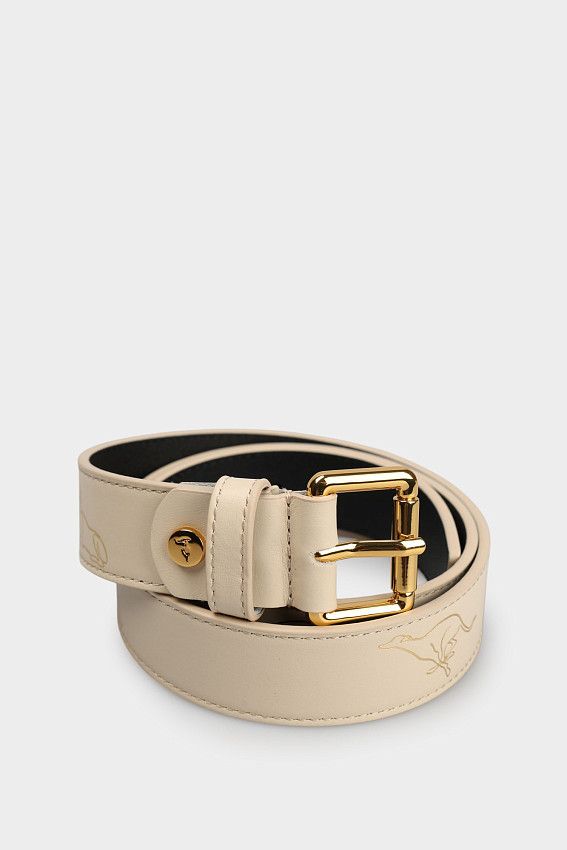 Ремень Trussardi Бежевый