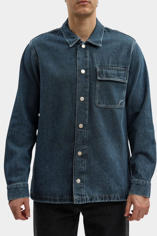 PM3090913 Рубашка джинсовая Pepe Jeans Синий
