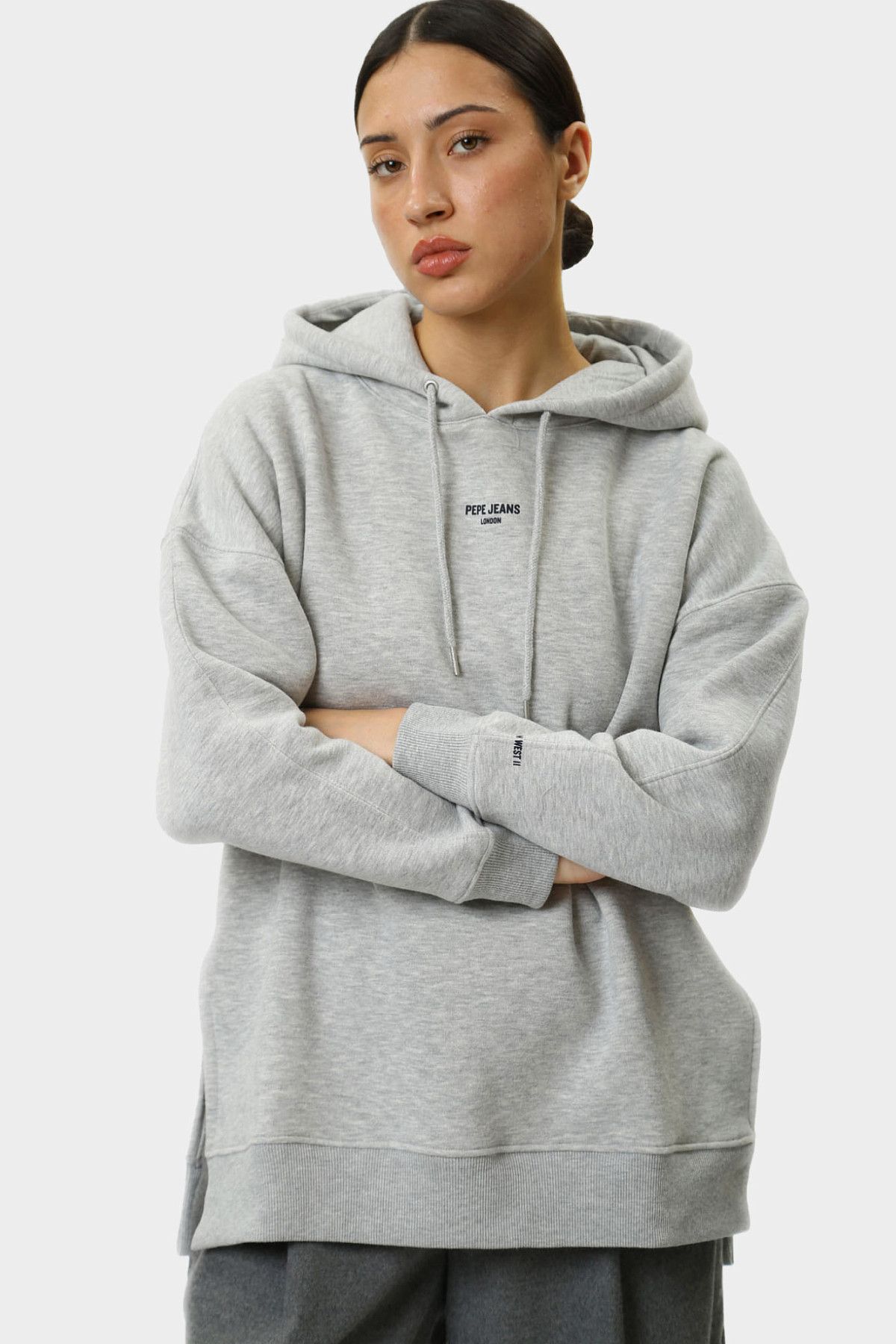 Худи Pepe Jeans Серый