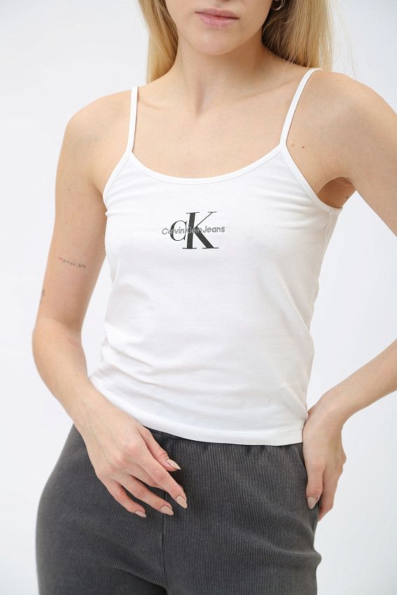 Майка Calvin Klein Jeans Белый