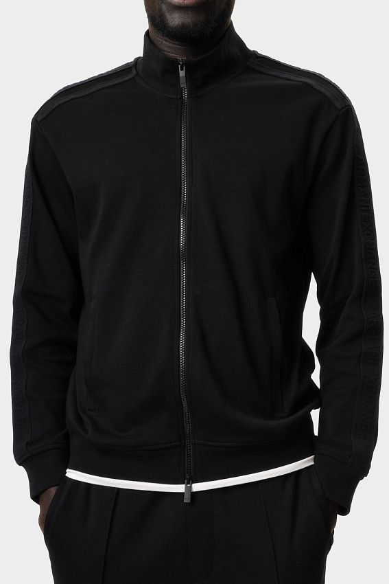 Толстовка Armani Exchange Черный