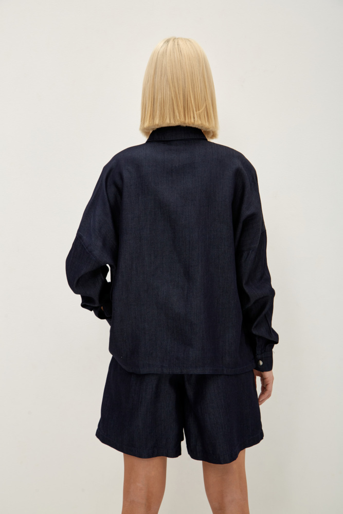 W-241-TK-56-1037 рубашка джинсовая the hills 