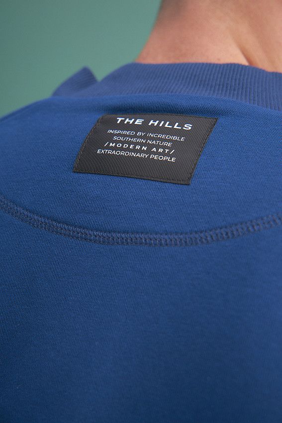 Тректоп The Hills Синий