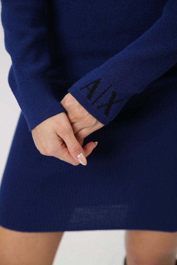 Платье д/р Armani Exchange Синий