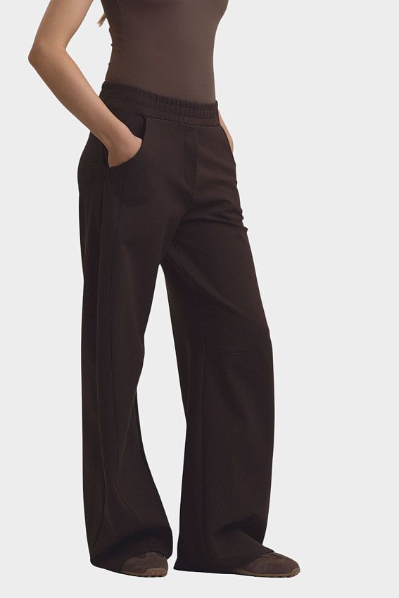 Брюки спортивные The Hills Коричневый