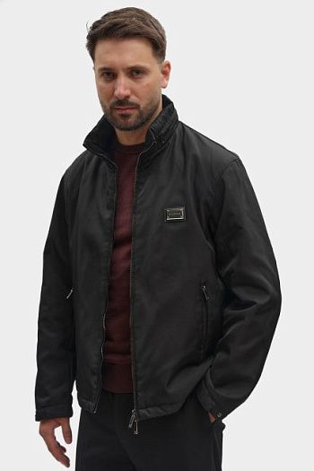 Куртка демисезонная черная Emporio Armani