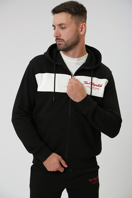 Толстовка с капюшоном Karl Lagerfeld