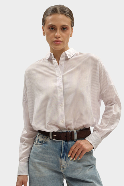 Рубашка с длинным рукавом Pepe Jeans