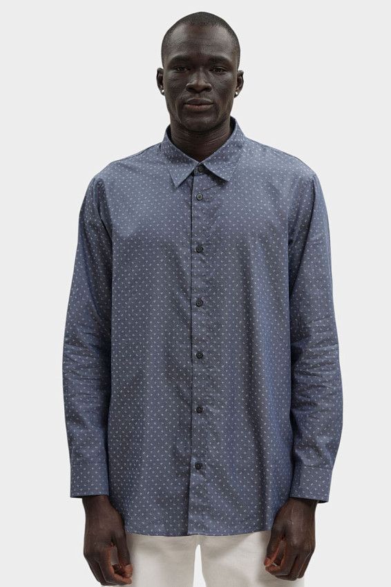 Рубашка Armani Exchange Синий