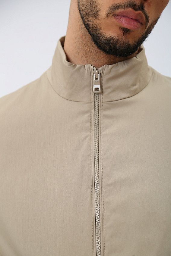 Бомбер Geox Бежевый