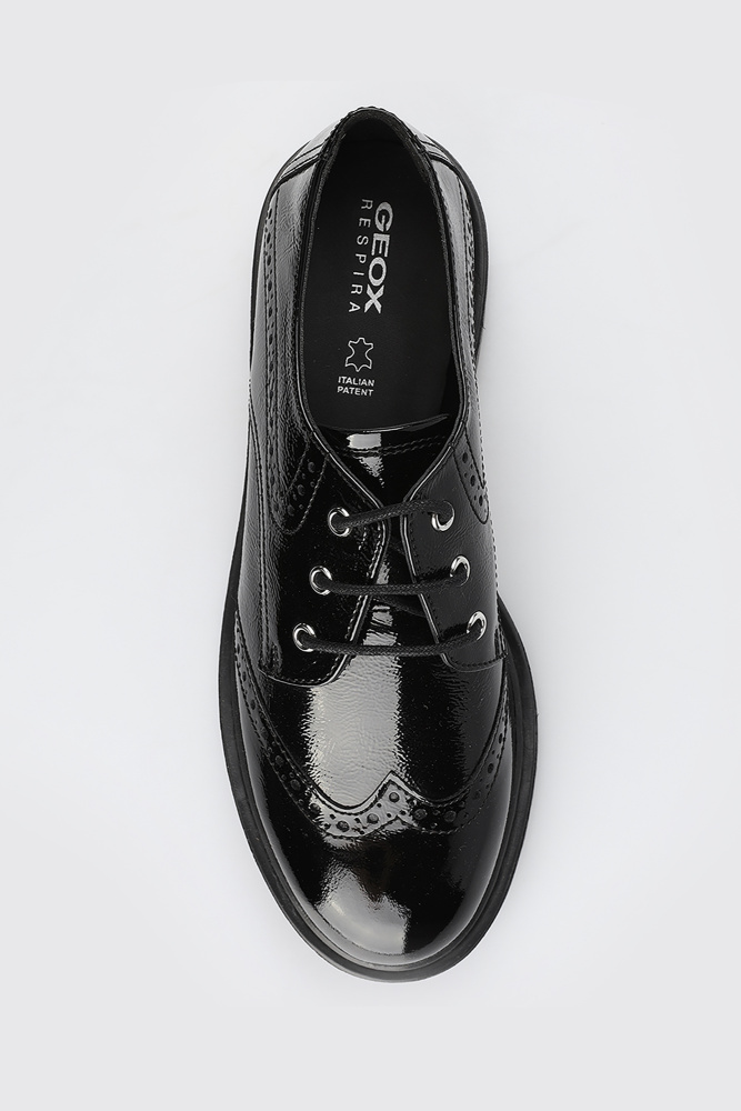 D26QDH00067C9 Дерби Geox Черный