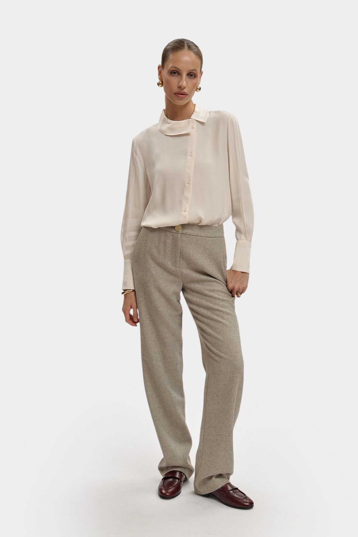 Блузка Armani Exchange Белый