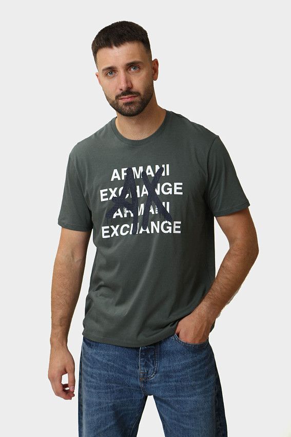 Футболка Armani Exchange Зеленый