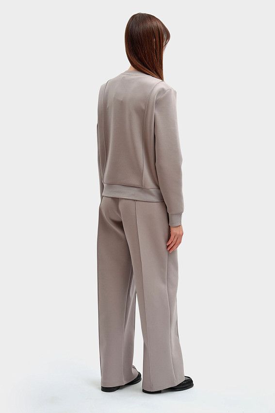 Свитшот Trussardi Серый