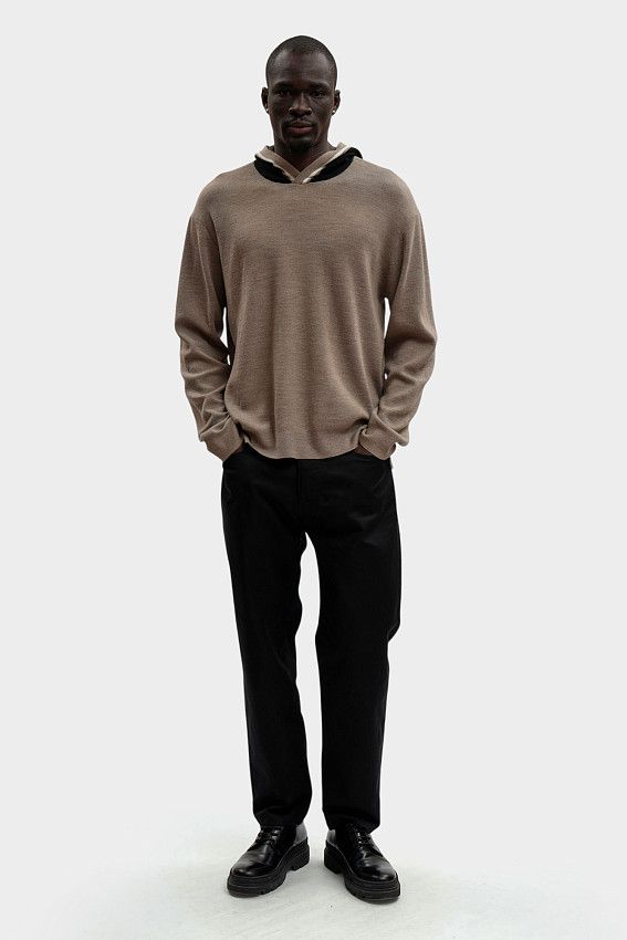 Худи Armani Exchange Коричневый