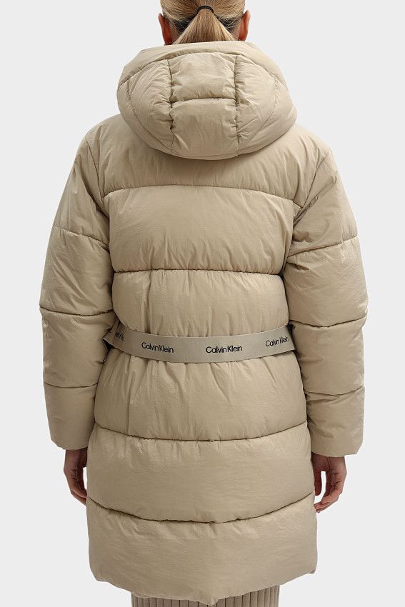 Пальто пуховое Calvin Klein Jeans