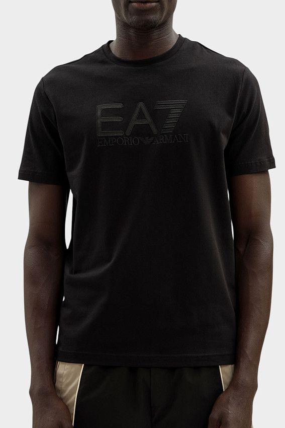 Футболка EA7 Черный