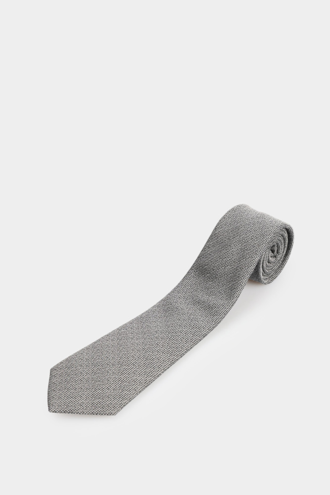 30049044_10020662 Галстук Strellson Серый