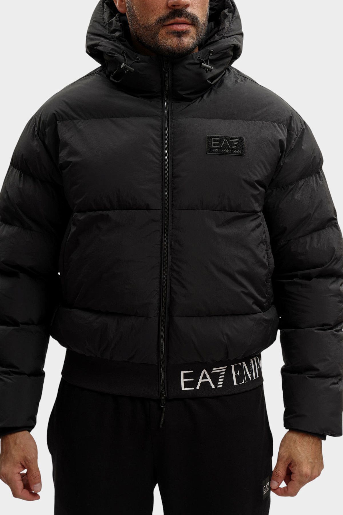 Куртка EA7 Черный