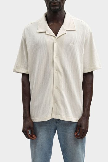 Поло из хлопка Calvin Klein Jeans