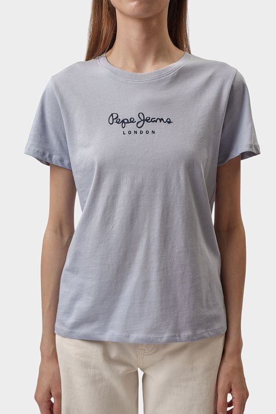 Футболка Pepe Jeans Голубой