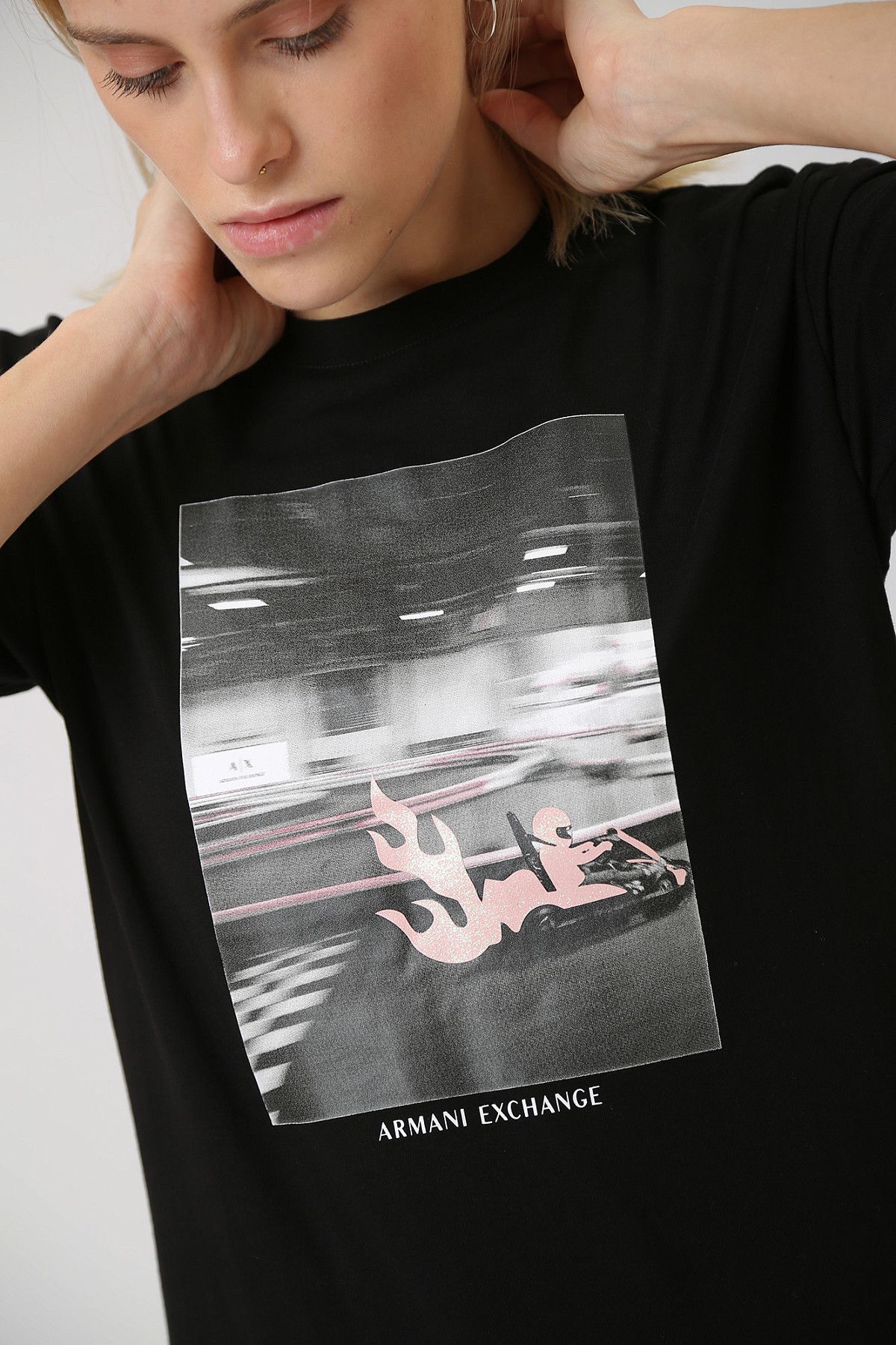 Футболка Armani Exchange Черный