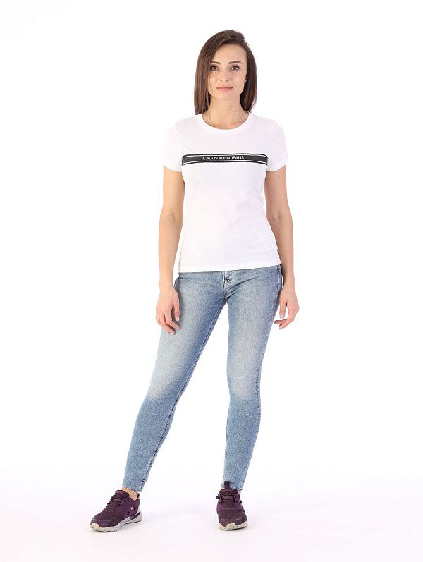Футболка Calvin Klein Jeans Белый