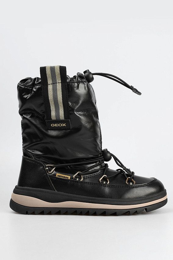 Сапоги Geox Черный