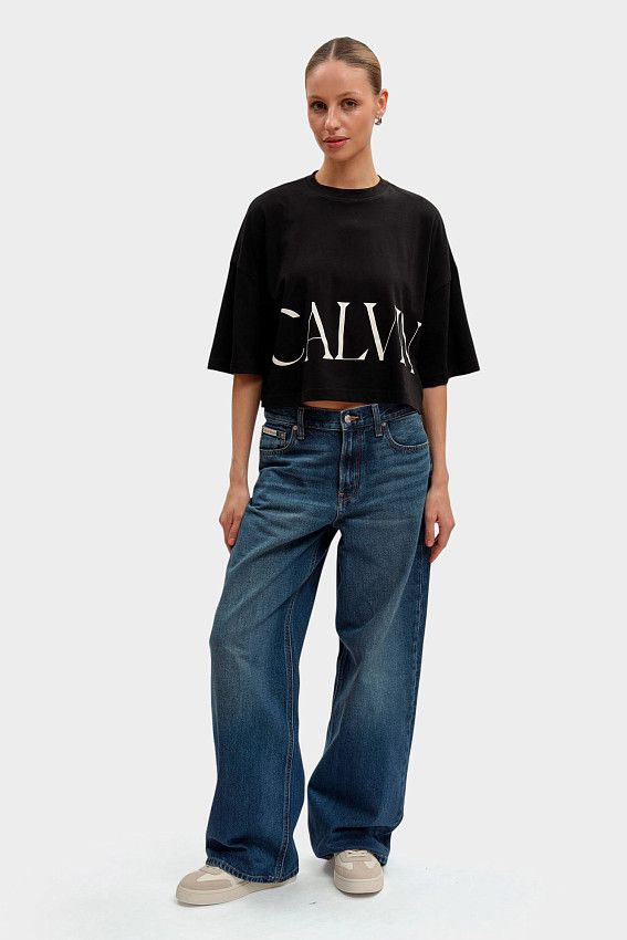Футболка Calvin Klein Jeans Черный