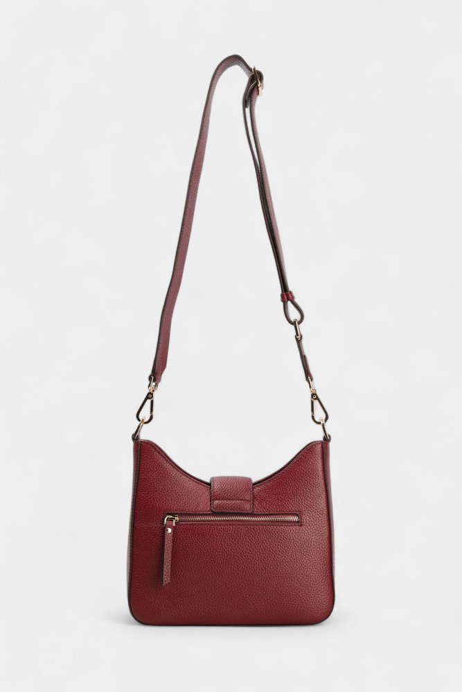 D56ZQA00046 Сумка Geox Бордовый