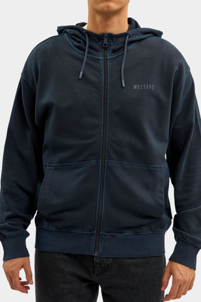 1016971 Толстовка Mustang Синий