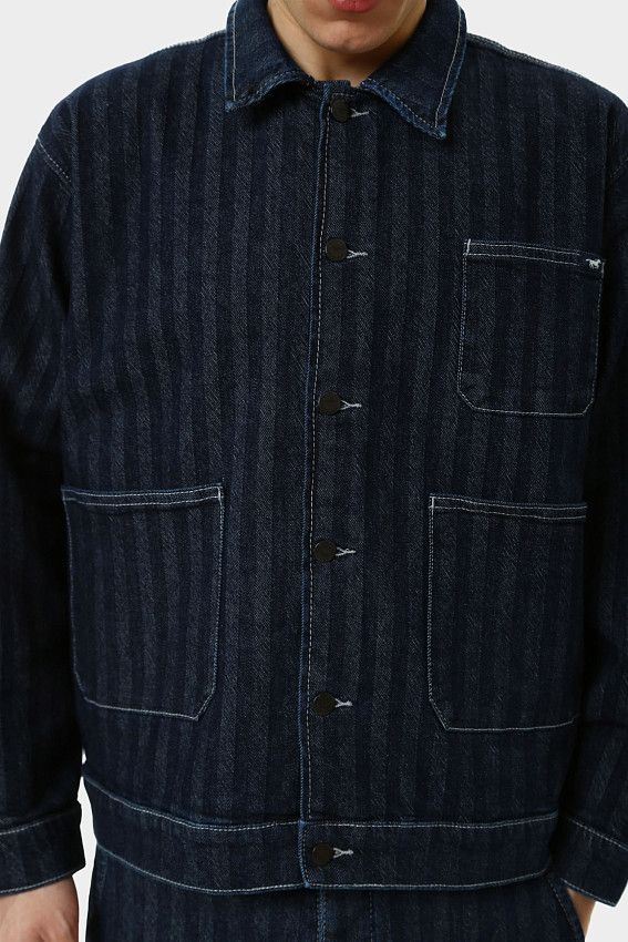 Куртка джинсовая Mustang Синий