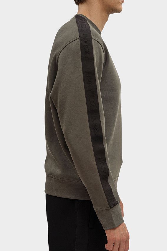 Свитшот Armani Exchange Зеленый