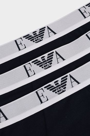Трусы 3 шт из хлопка Emporio Armani
