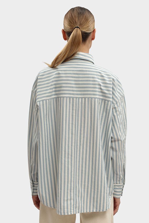 Блузка Mustang Голубой