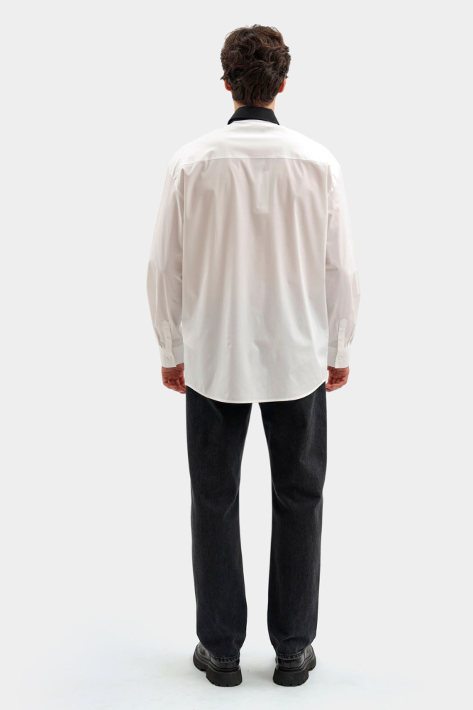 554675_605443 Рубашка Karl Lagerfeld Белый