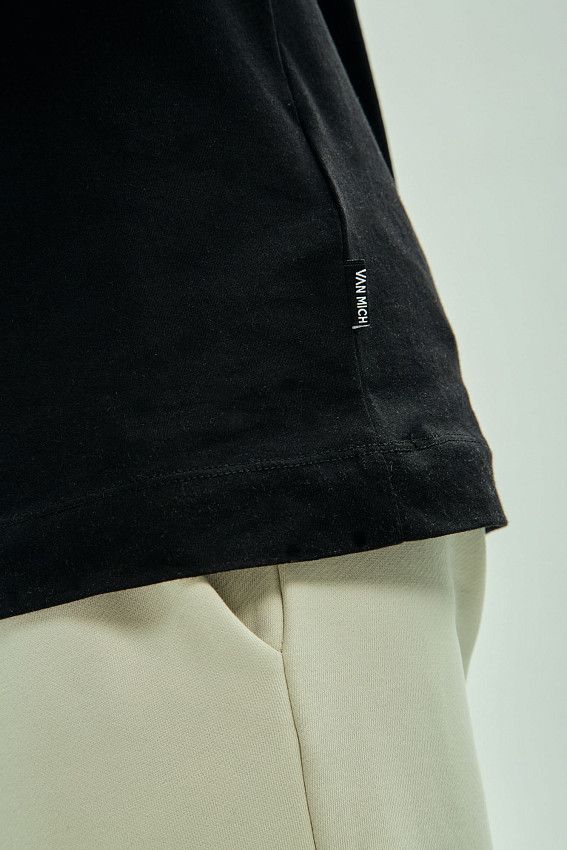 Футболка Van Mich Черный