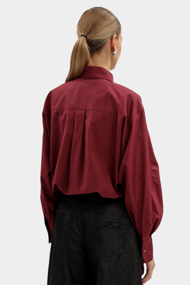 A4W11022 блуза karl lagerfeld 