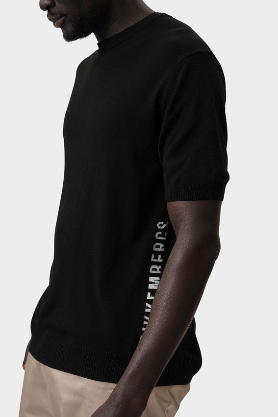 Футболка трикотажная Bikkembergs Черный