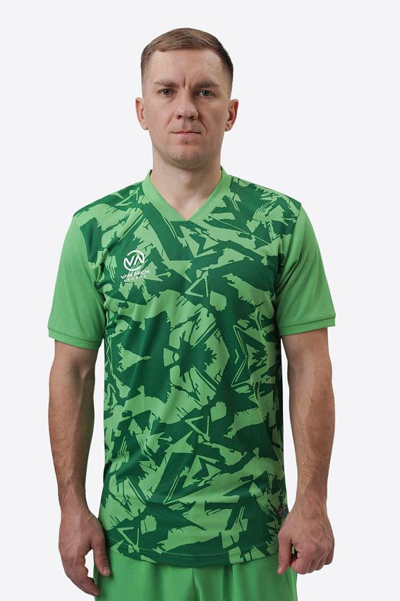 Футболка игровая Van Mich Спорт Зеленый
