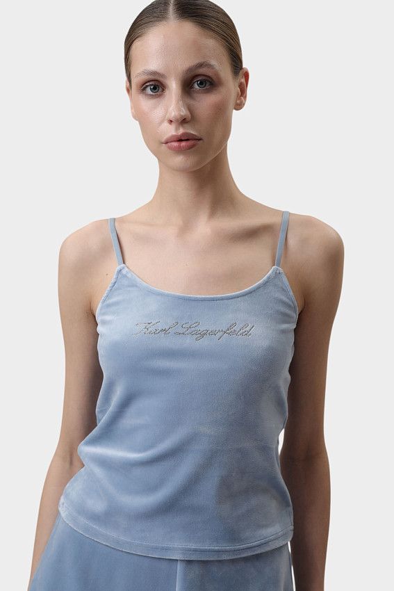 Топ Karl Lagerfeld Мультиколор