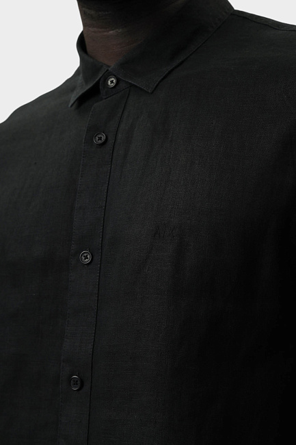 Рубашка льняная Armani Exchange