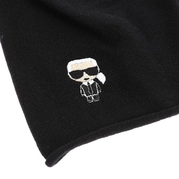 Шапки Karl Lagerfeld Черный