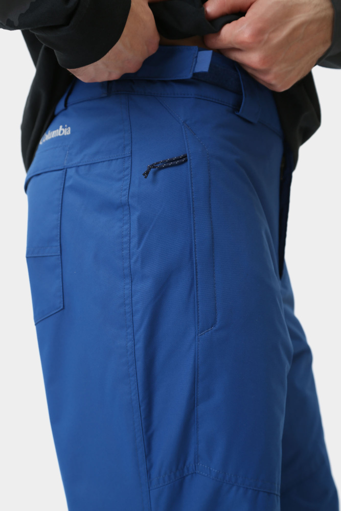 2088141 Брюки горнолыжные Columbia Синий